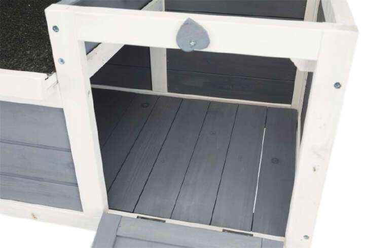 TRIXIE Kleintierhaus mit 2 Eingängen